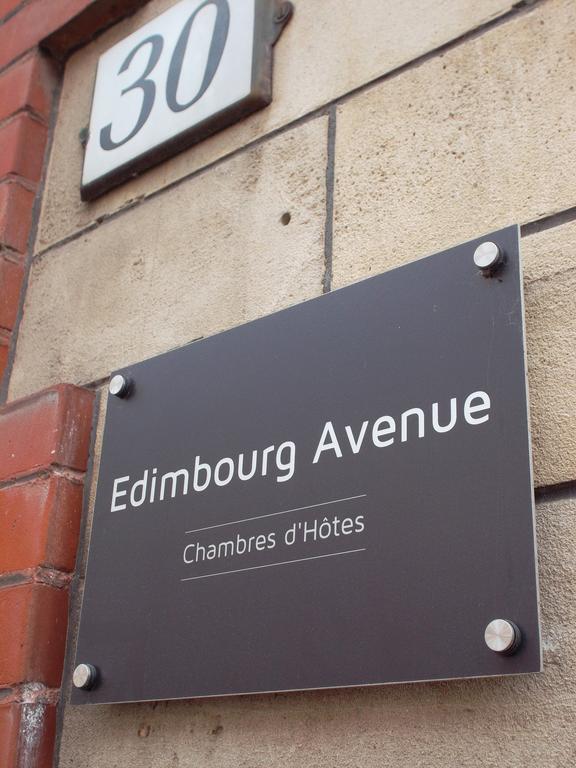 Edimbourg Avenue Panzió Amiens Kültér fotó